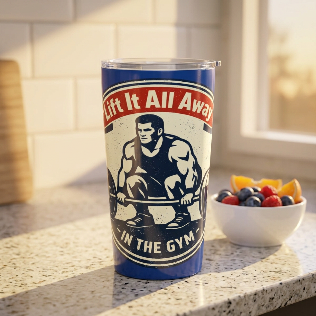 lift it all away Tumbler 20oz
