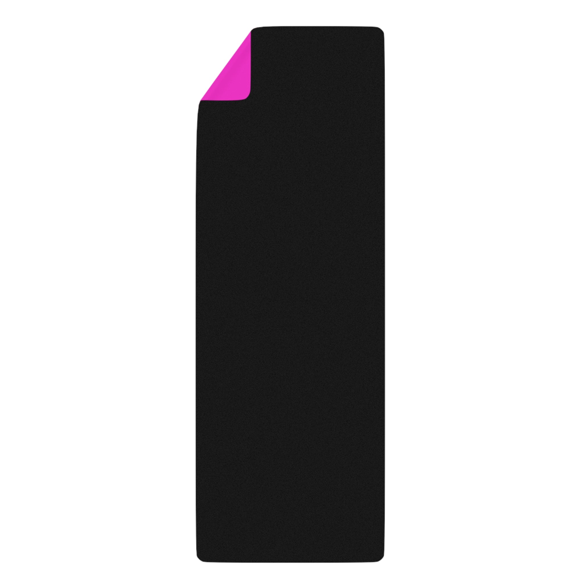 Yoga Mat — "Your Mental Health Matters" Motivational Rubber Fitness Mat