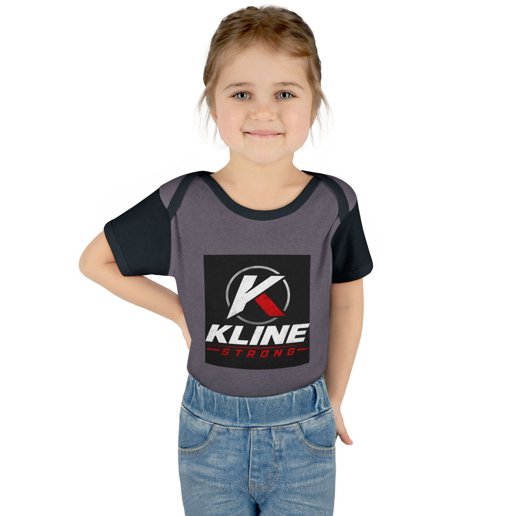 Kline Strong Babie Onesie
