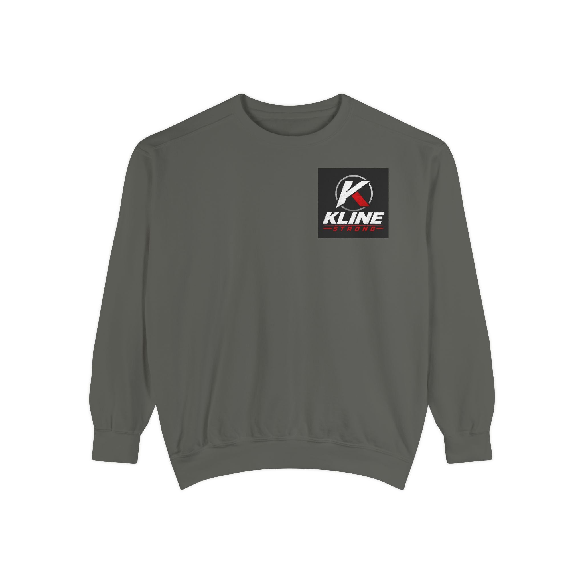 Unisex Garment-Dyed Sweatshirt