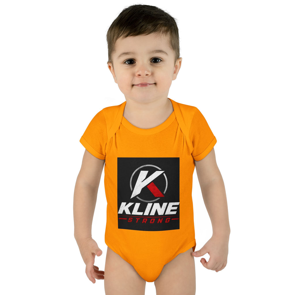Kline Strong Babie Onesie