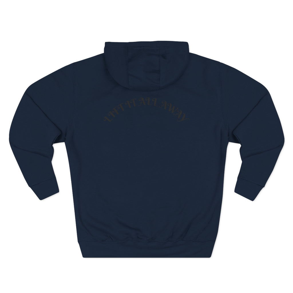 Kline Strong Three-Panel Fleece Hoodie