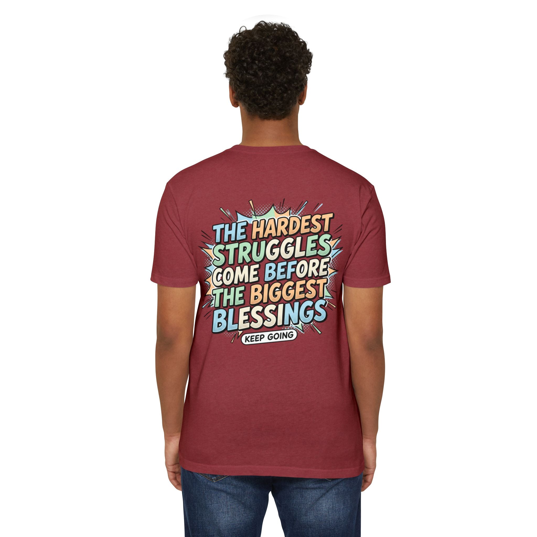 Unisex CVC Jersey T-shirt