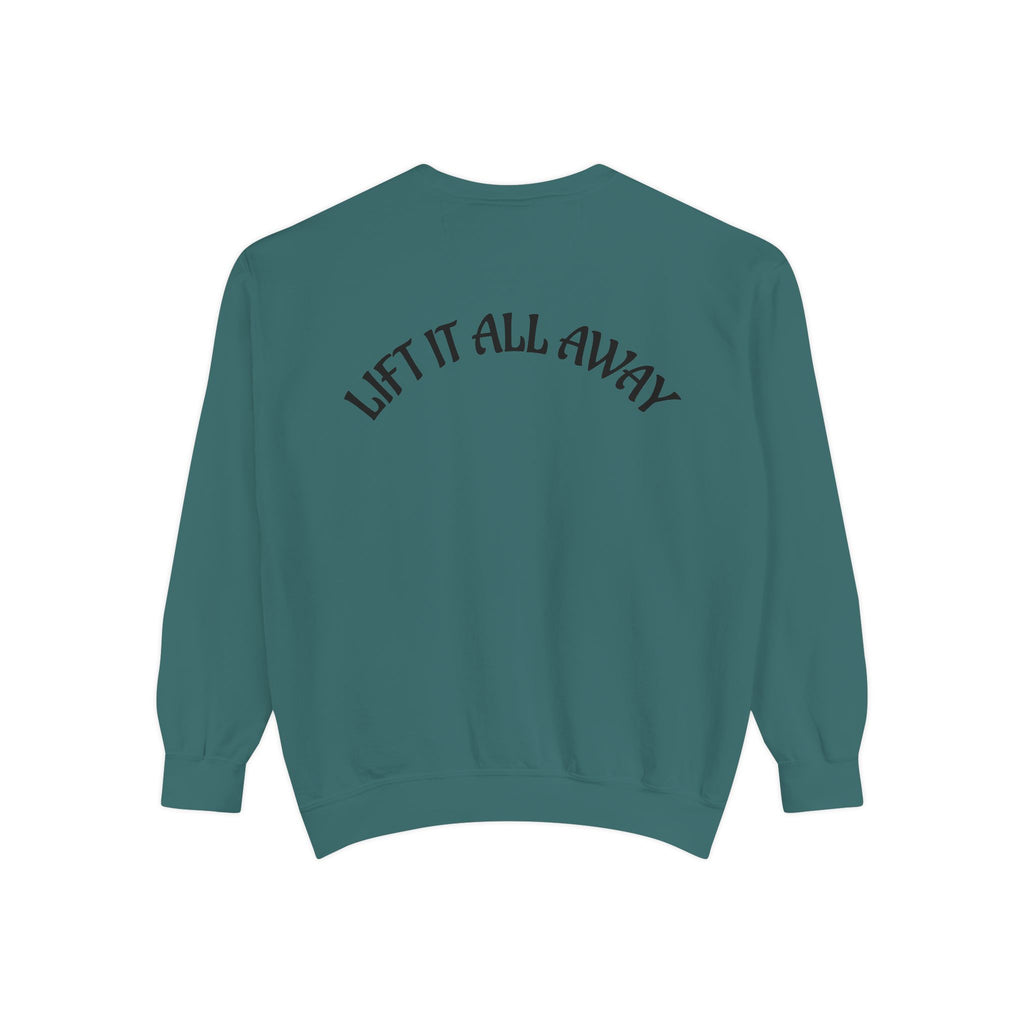 Unisex Garment-Dyed Sweatshirt