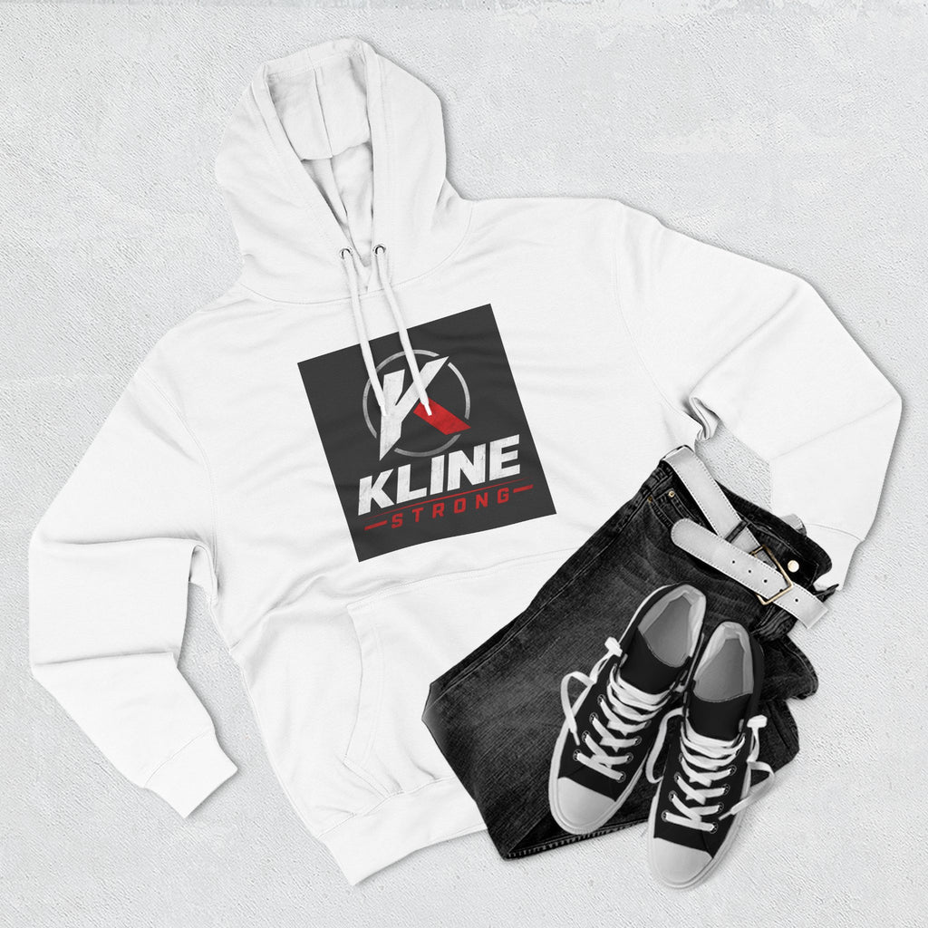 Kline Strong Three-Panel Fleece Hoodie