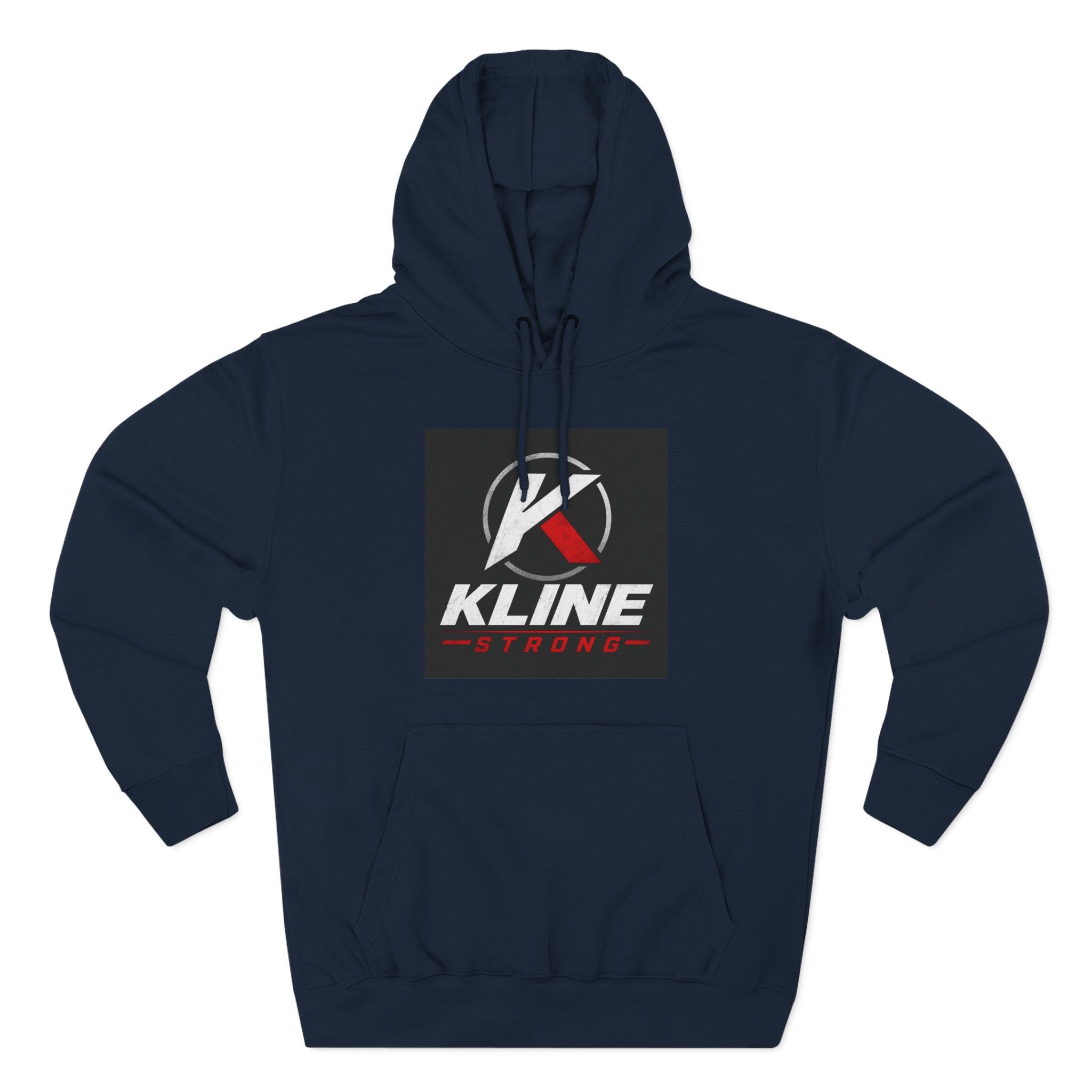 Kline Strong Three-Panel Fleece Hoodie