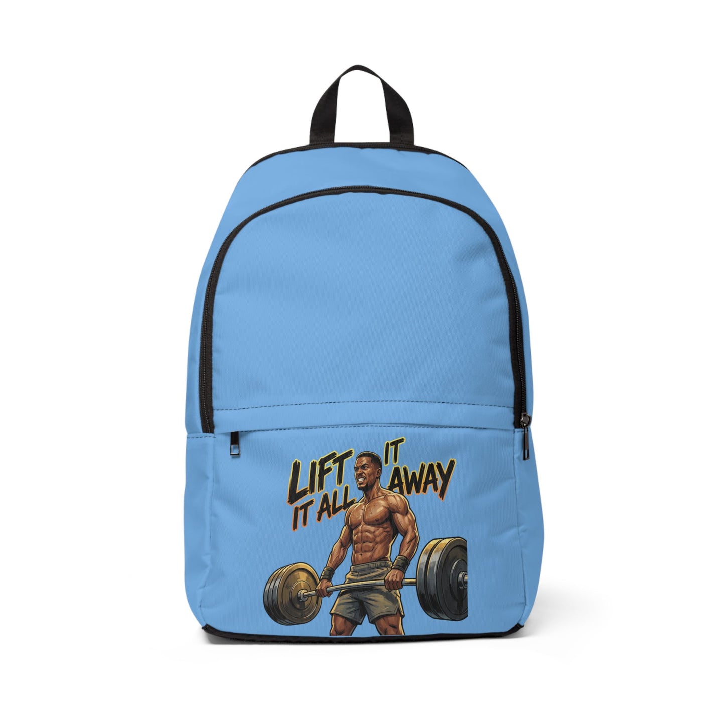 Unisex Fabric Backpack lift it all away