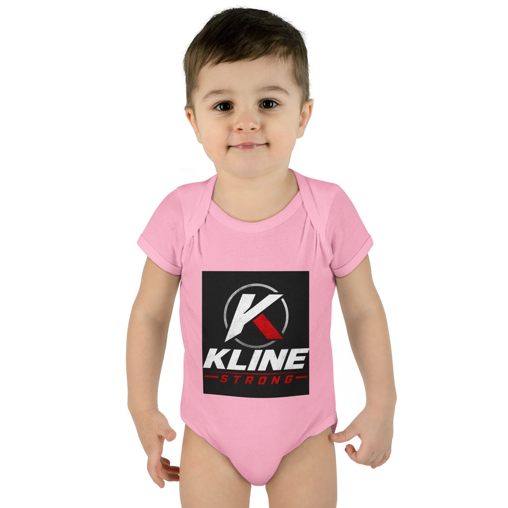 Kline Strong Babie Onesie