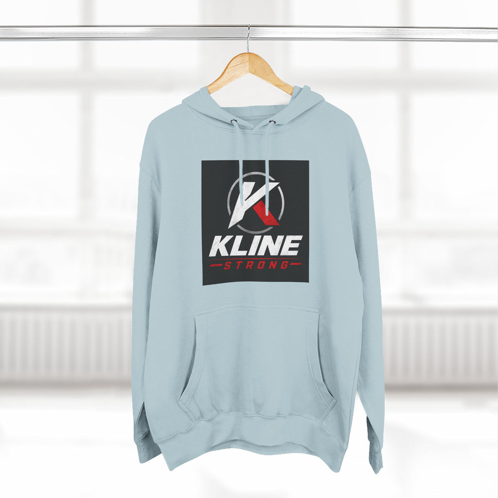 Kline Strong Three-Panel Fleece Hoodie