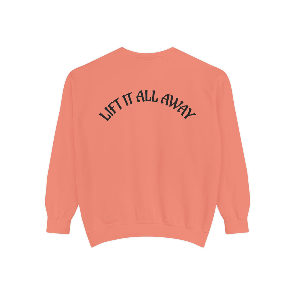 Unisex Garment-Dyed Sweatshirt