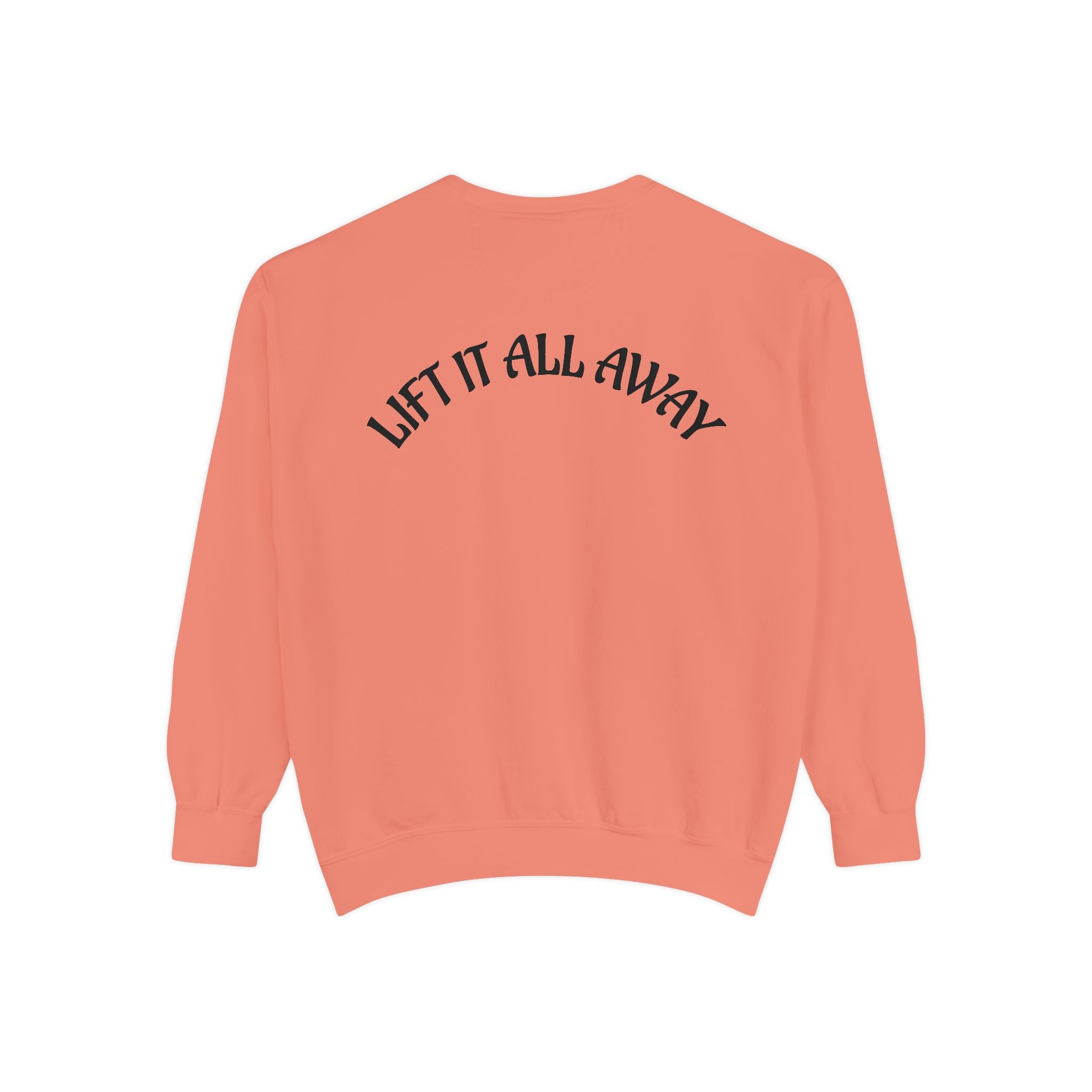 Unisex Garment-Dyed Sweatshirt