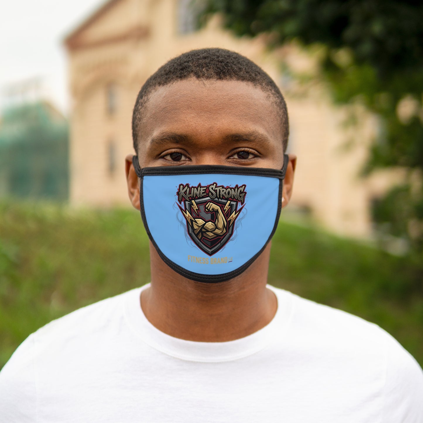 Mixed-Fabric Face Mask