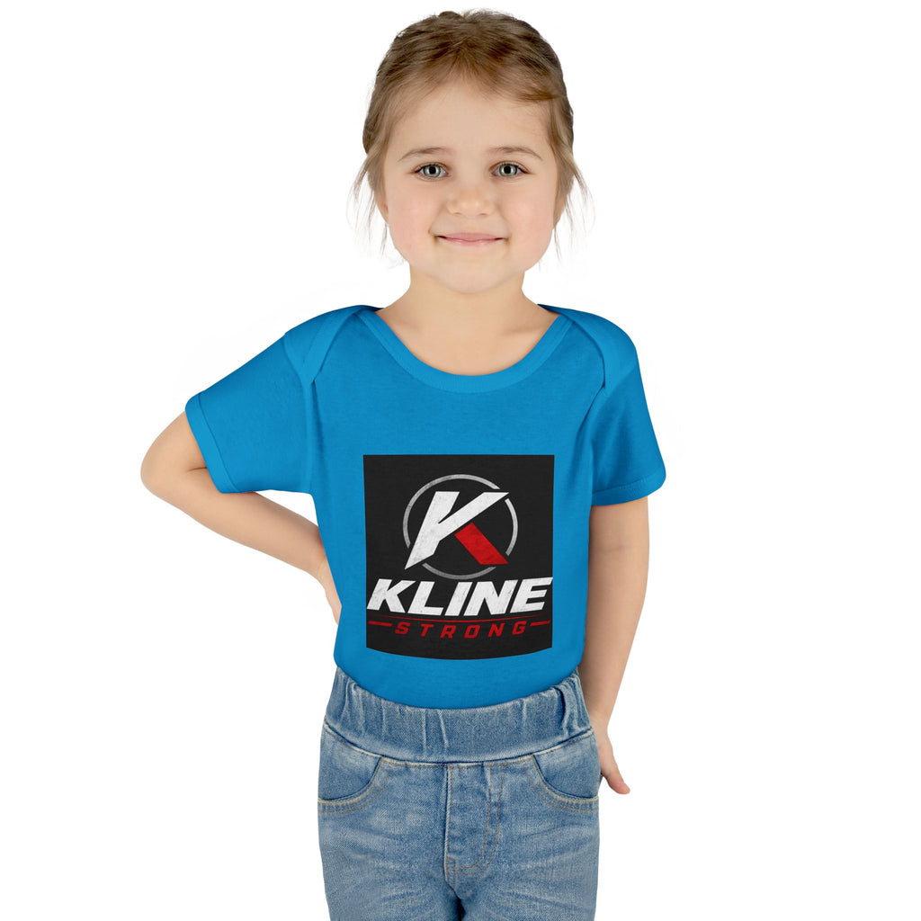 Kline Strong Babie Onesie
