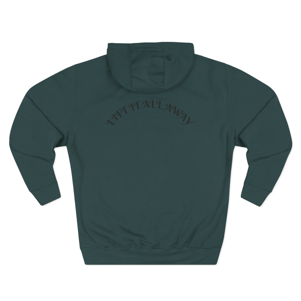 Kline Strong Three-Panel Fleece Hoodie
