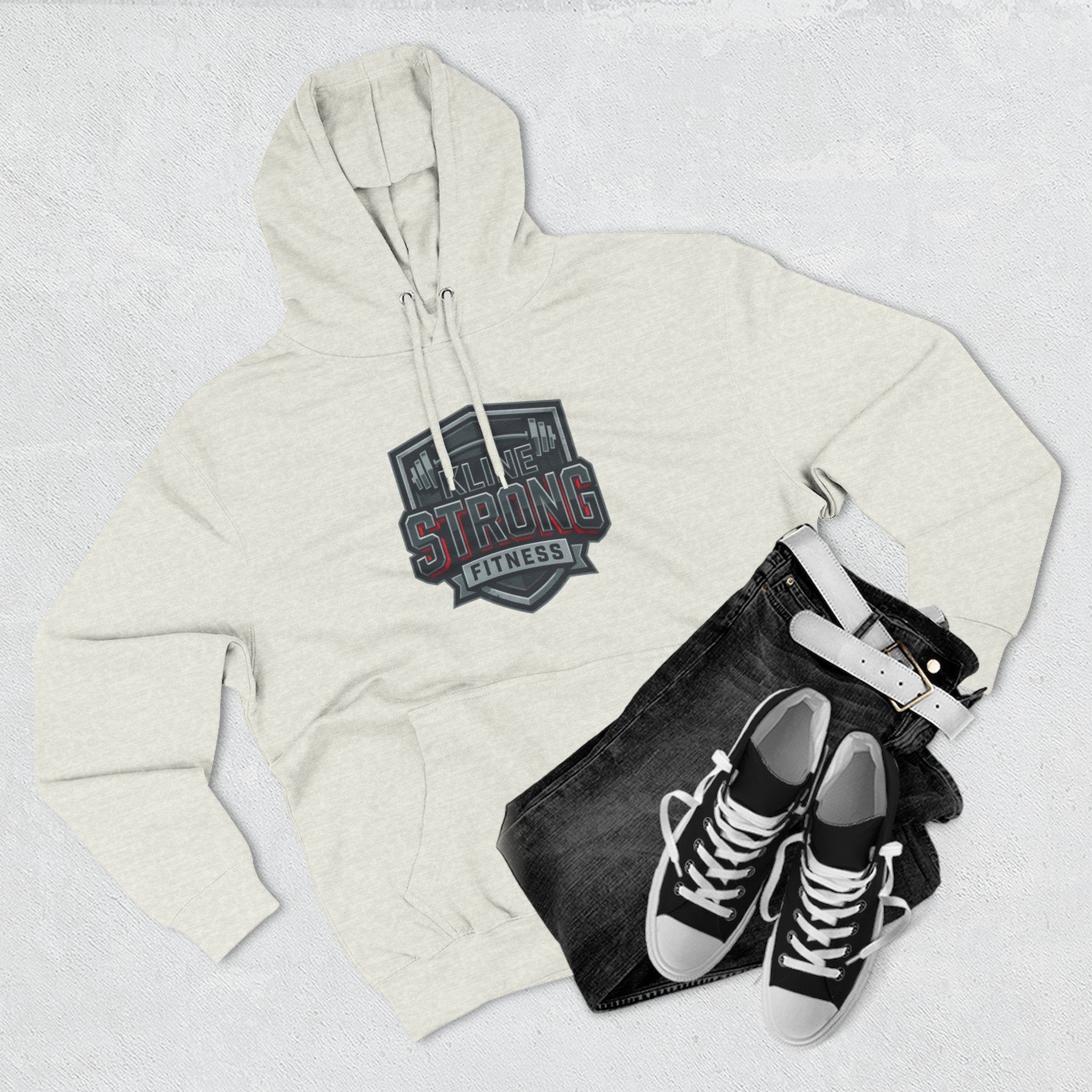 Lift It All Away Workout Hoodie — Strong Fitness Weightlifting Pullover