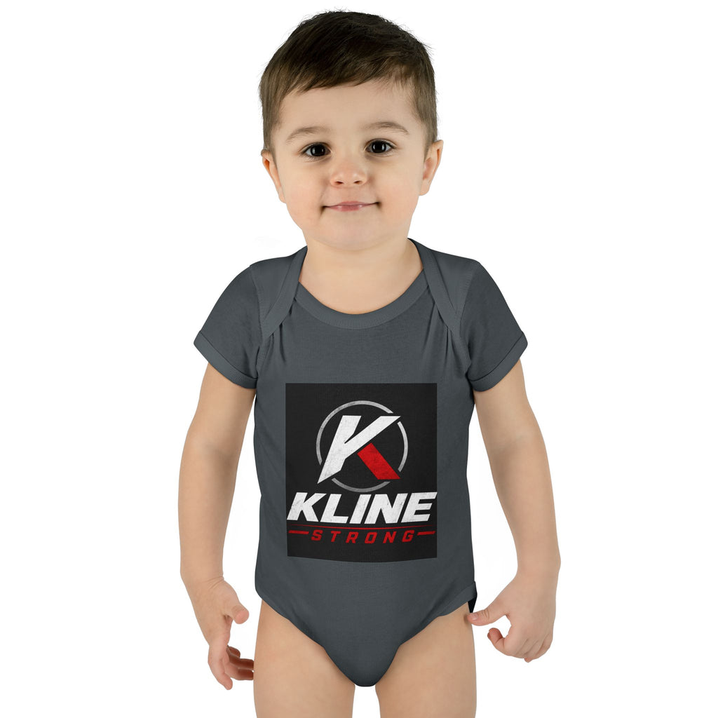 Kline Strong Babie Onesie