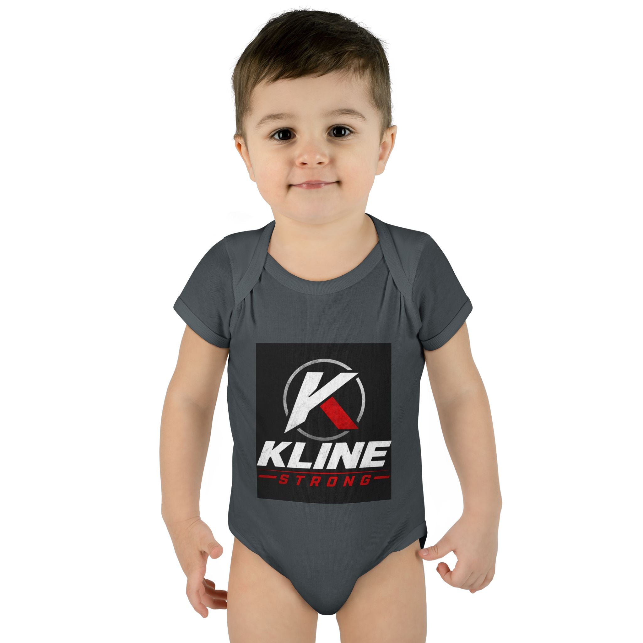 Kline Strong Babie Onesie