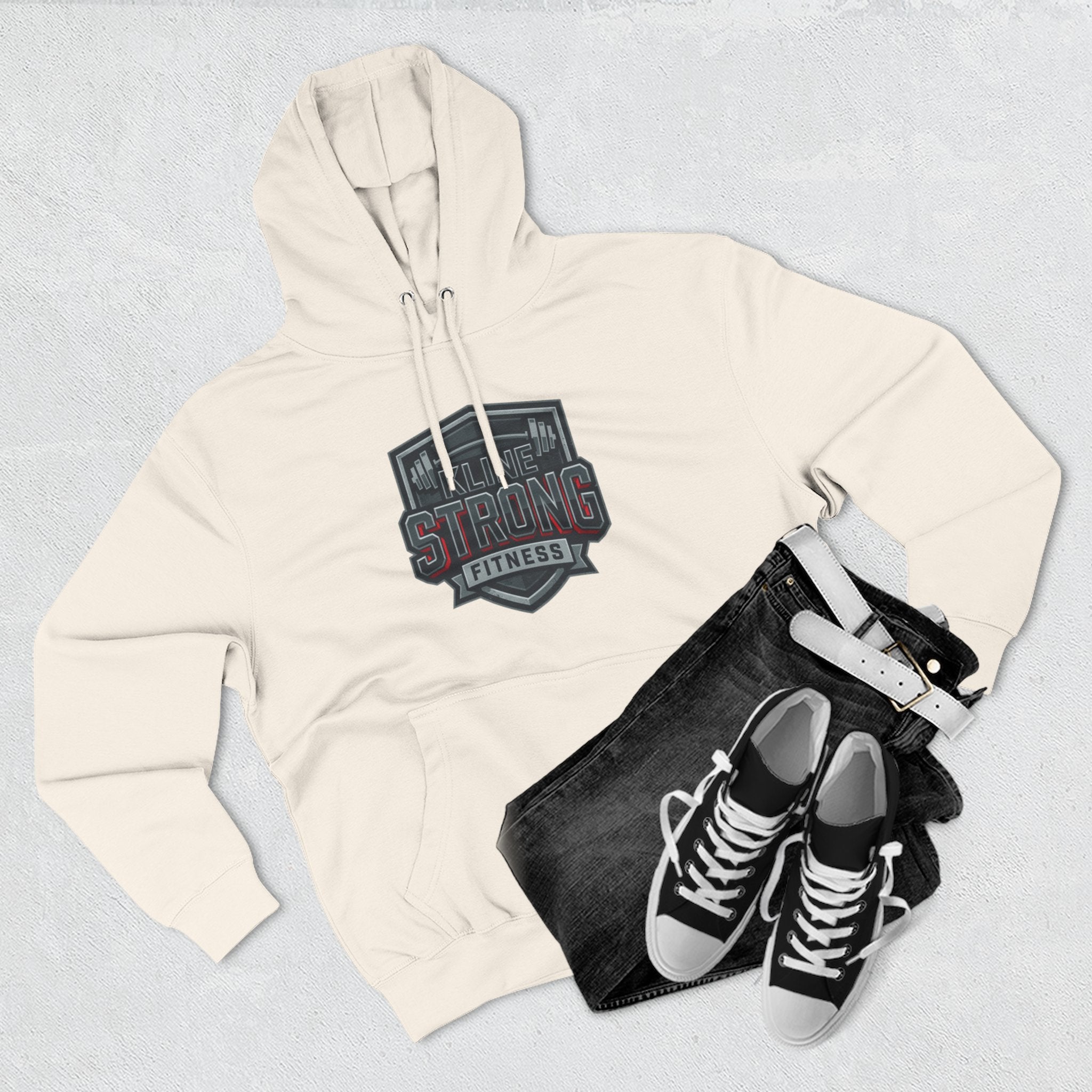 Lift It All Away Workout Hoodie — Strong Fitness Weightlifting Pullover