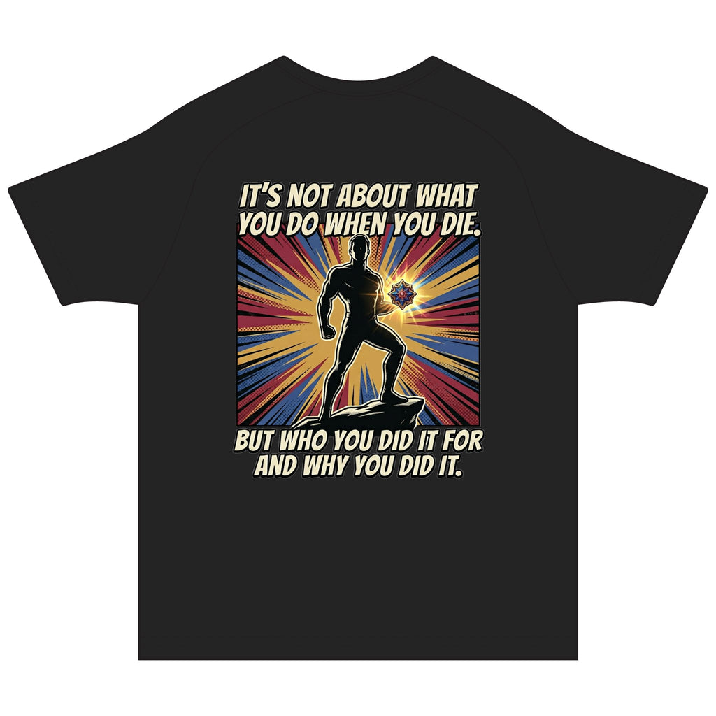 Gym Rashguard Tee — "Lift It All Away" Motivational Weightlifting Shirt