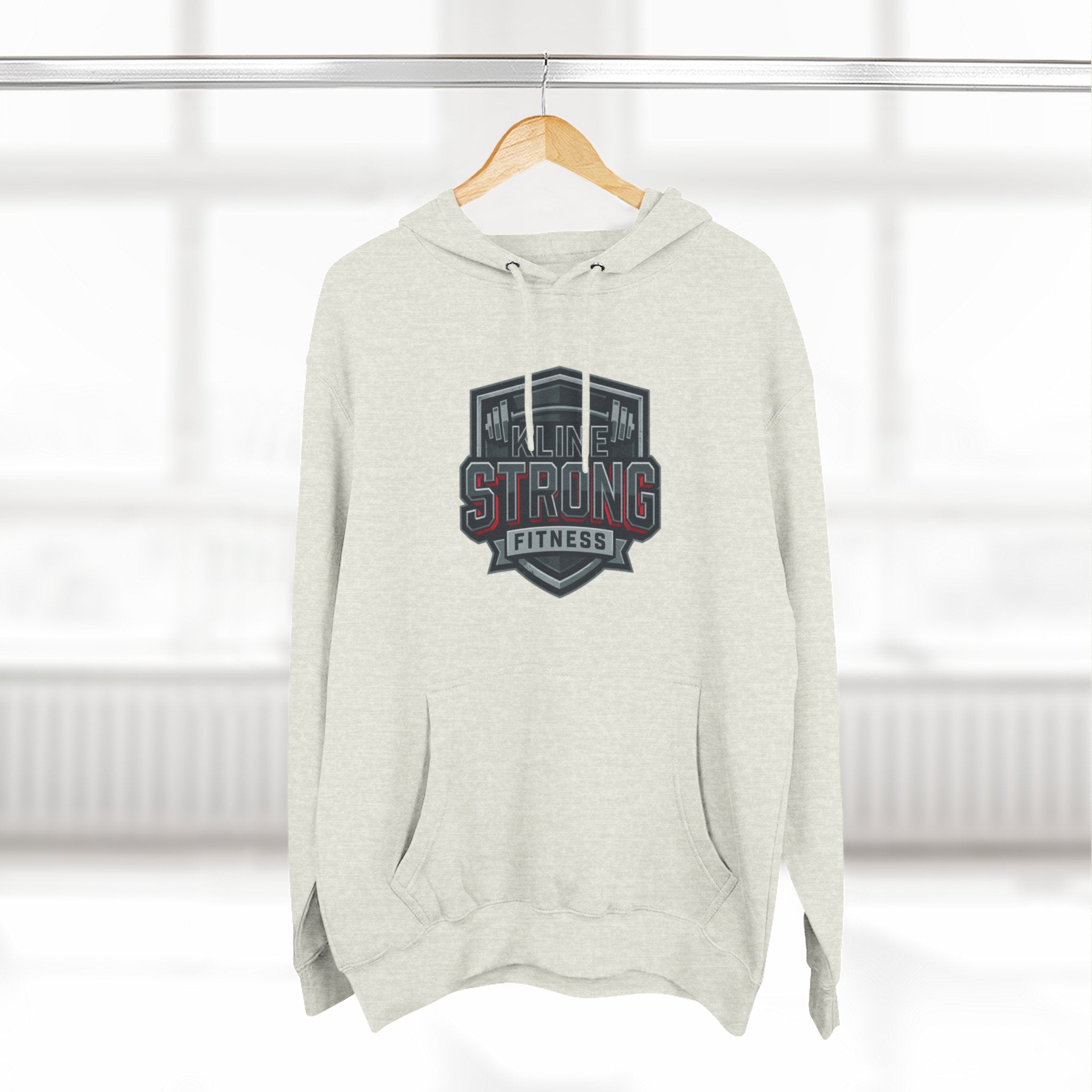Lift It All Away Workout Hoodie — Strong Fitness Weightlifting Pullover