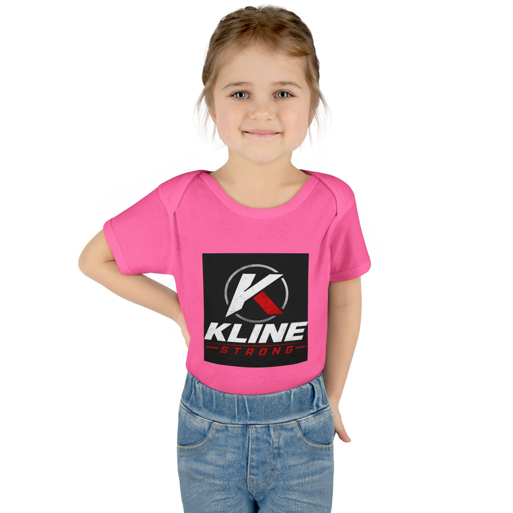 Kline Strong Babie Onesie
