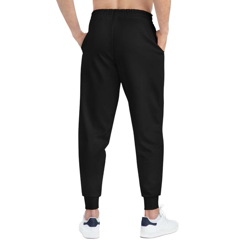 Gym Vintage Patch Joggers — "Lift If Any Doubt" Athletic Sweatpants