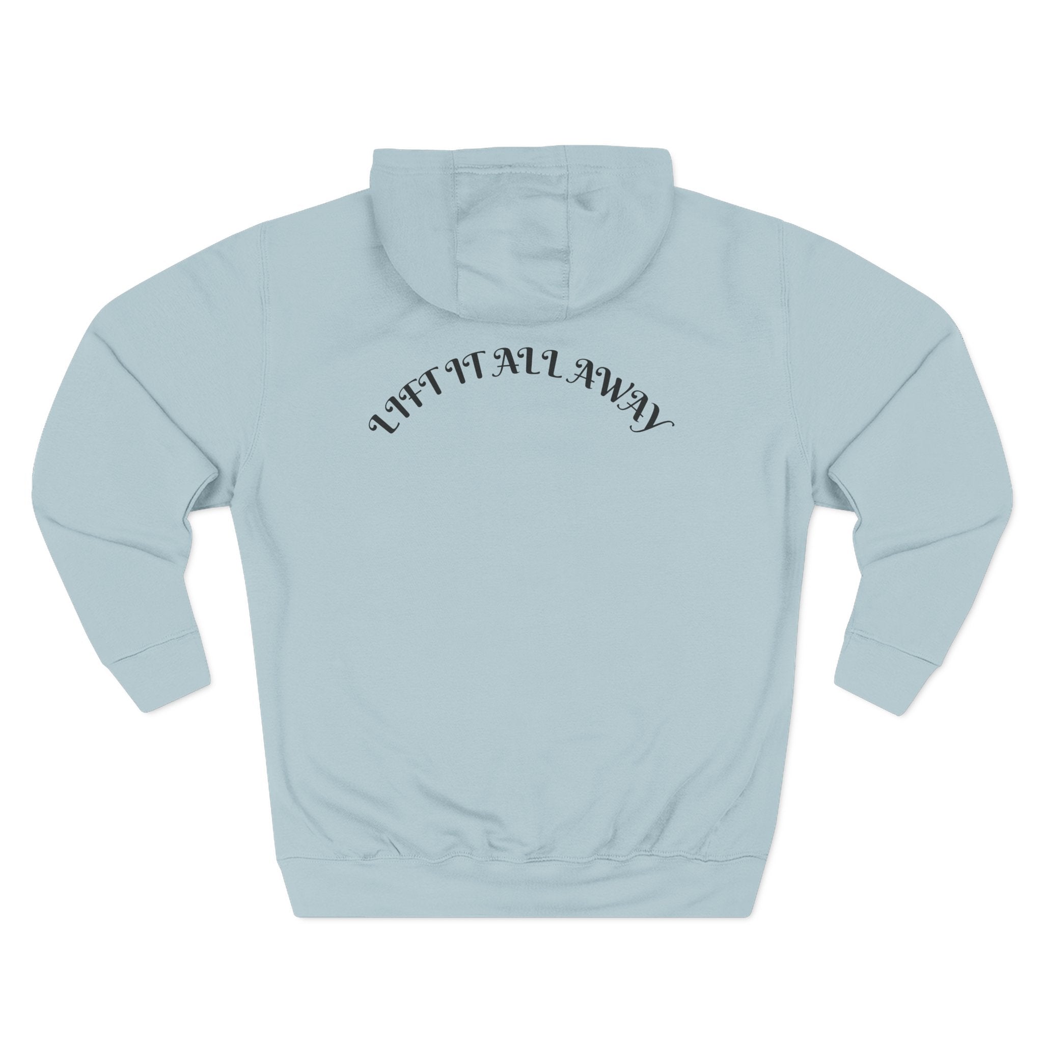 Kline Strong Three-Panel Fleece Hoodie
