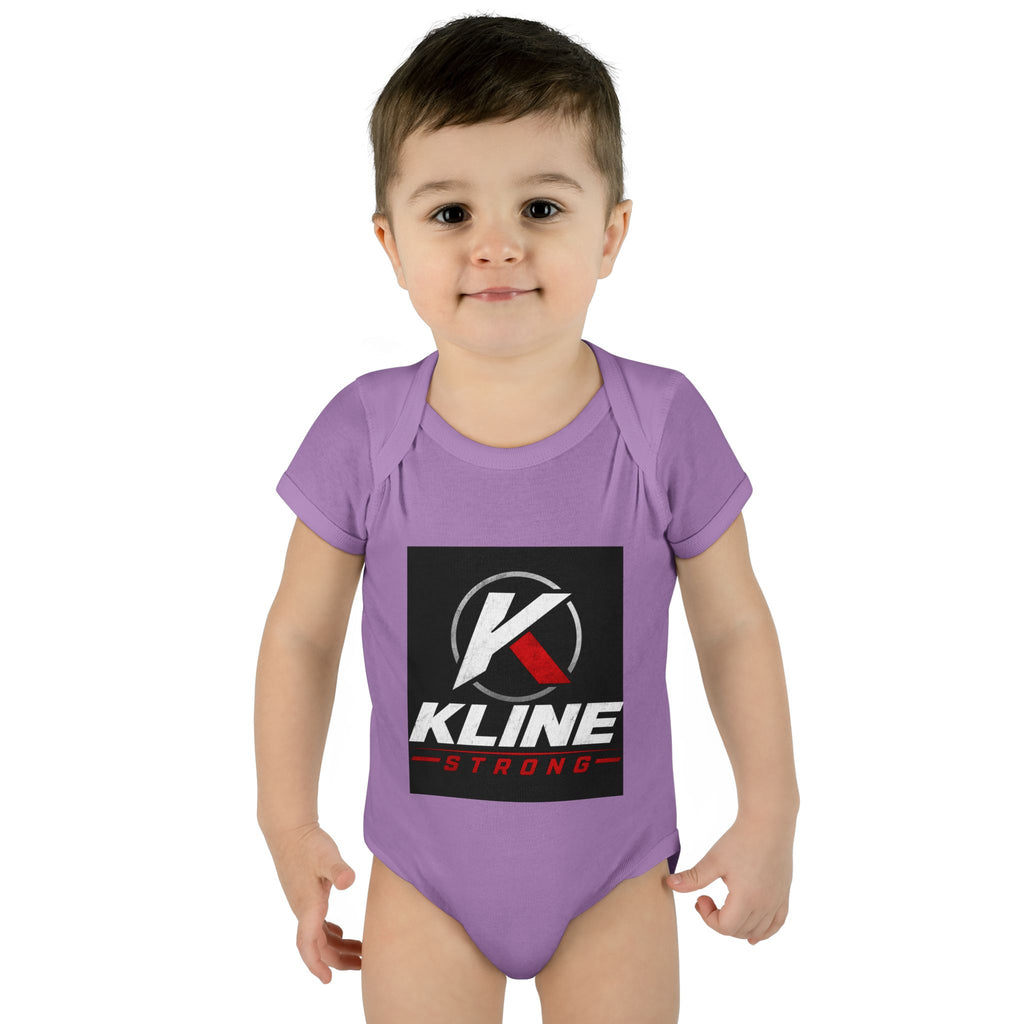 Kline Strong Babie Onesie
