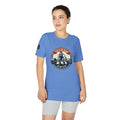 Christian Gym T-Shirt — "Lift It All Anyway" / Ephesians 6:10–17 Armor of God Fitness Tee