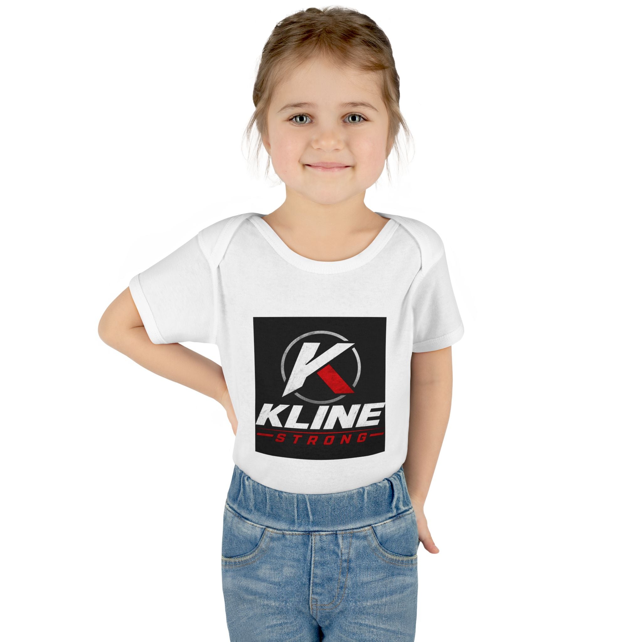 Kline Strong Babie Onesie