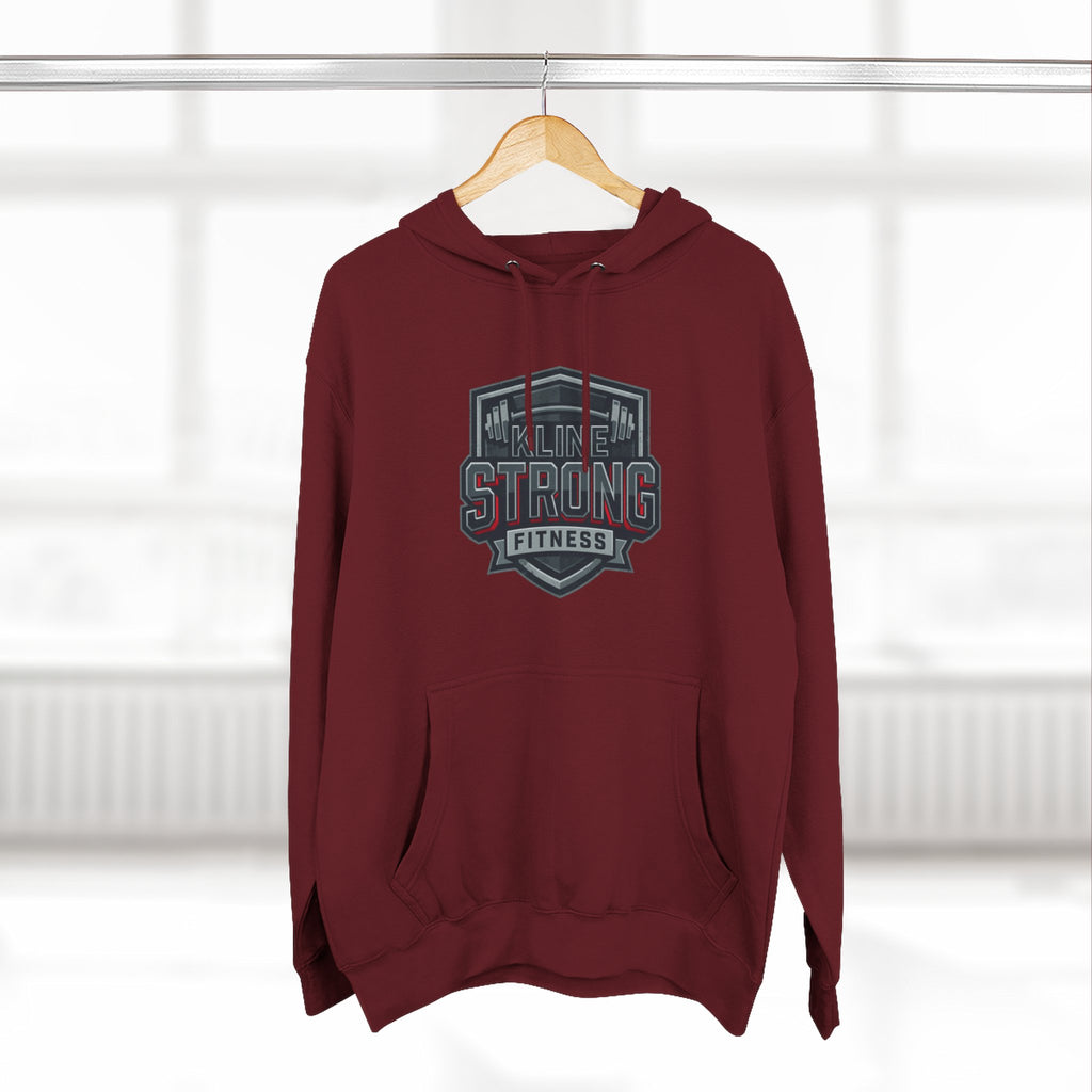 Lift It All Away Workout Hoodie — Strong Fitness Weightlifting Pullover