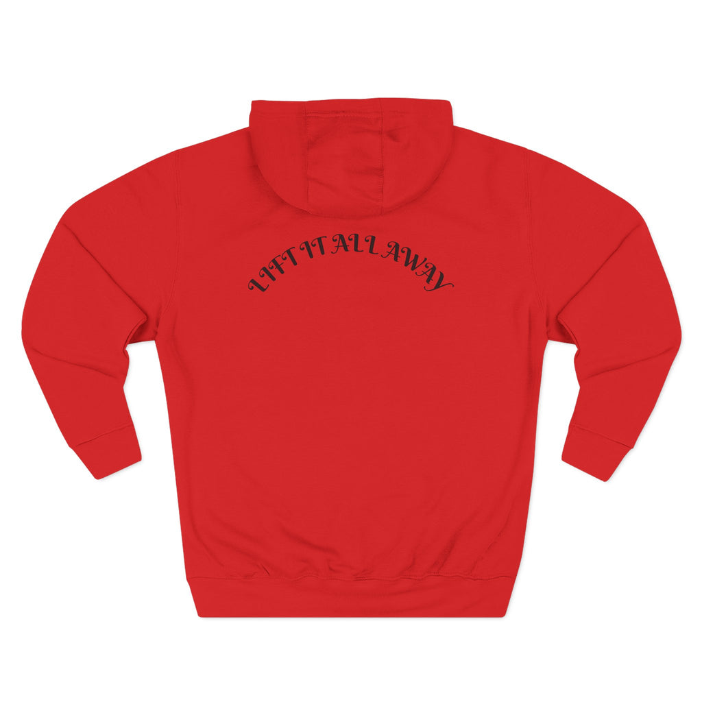 Kline Strong Three-Panel Fleece Hoodie