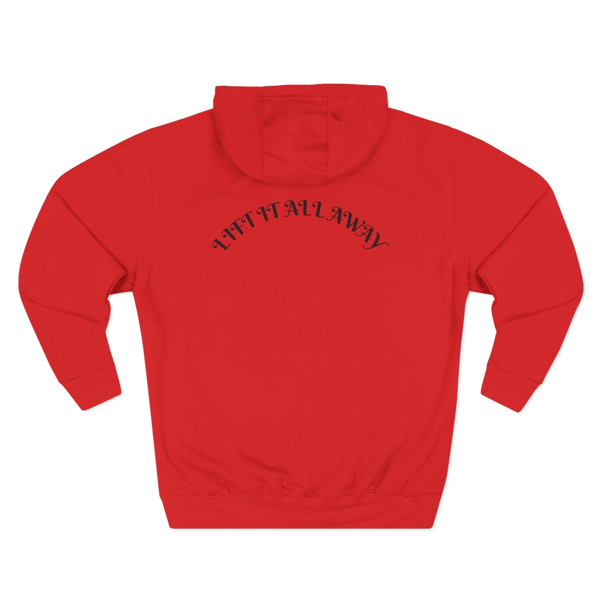 Kline Strong Three-Panel Fleece Hoodie