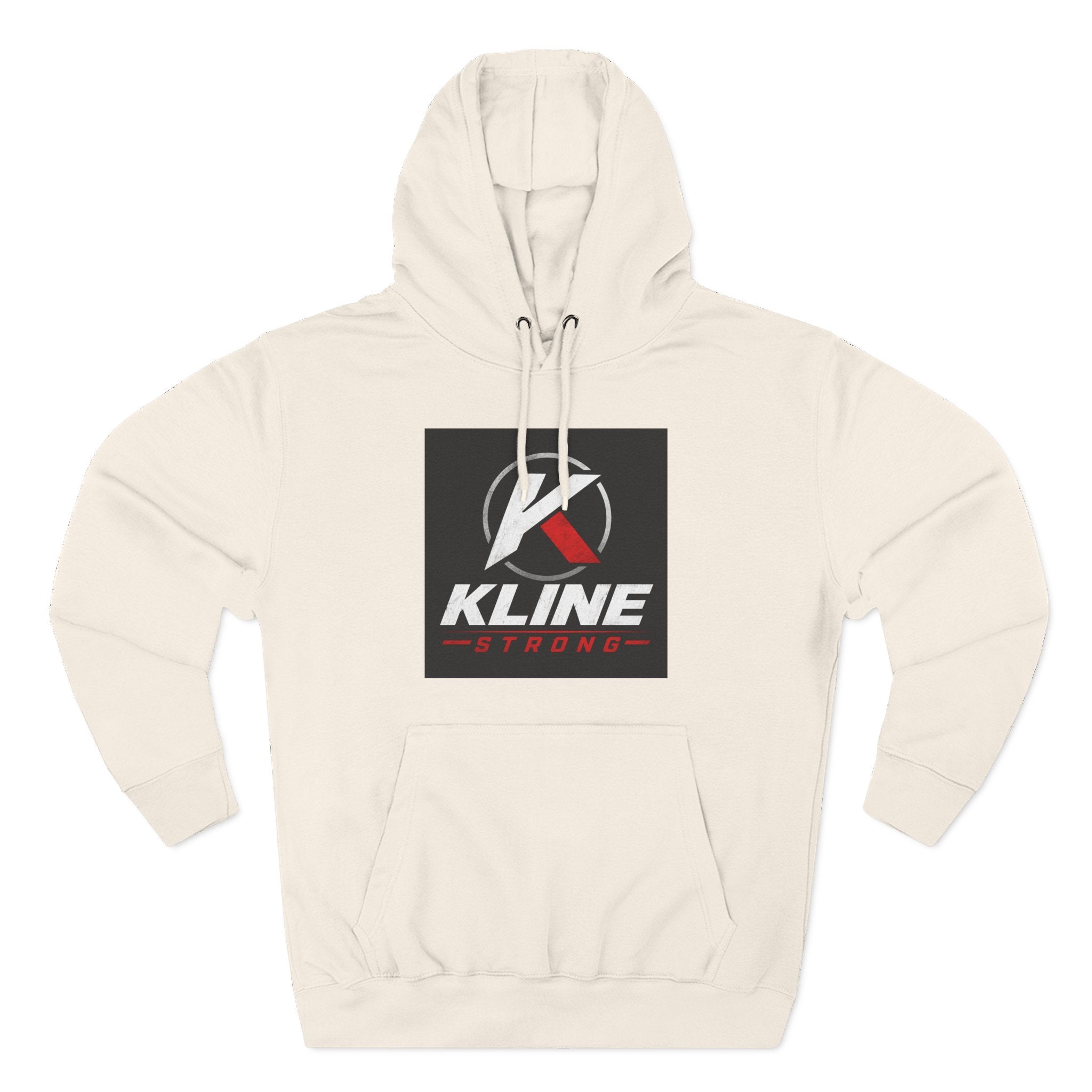 Kline Strong Three-Panel Fleece Hoodie
