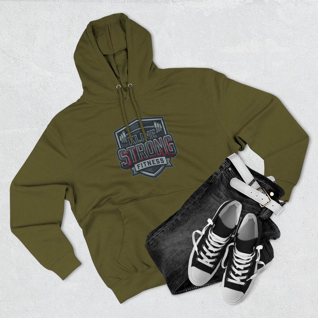 Lift It All Away Workout Hoodie — Strong Fitness Weightlifting Pullover