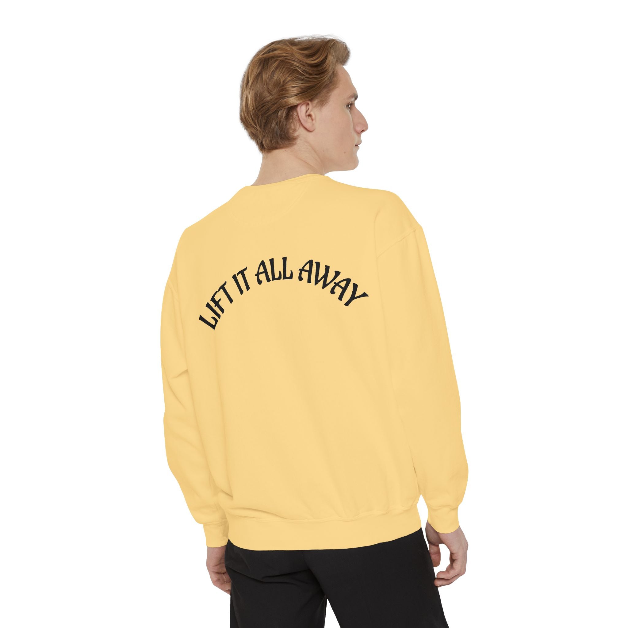 Unisex Garment-Dyed Sweatshirt