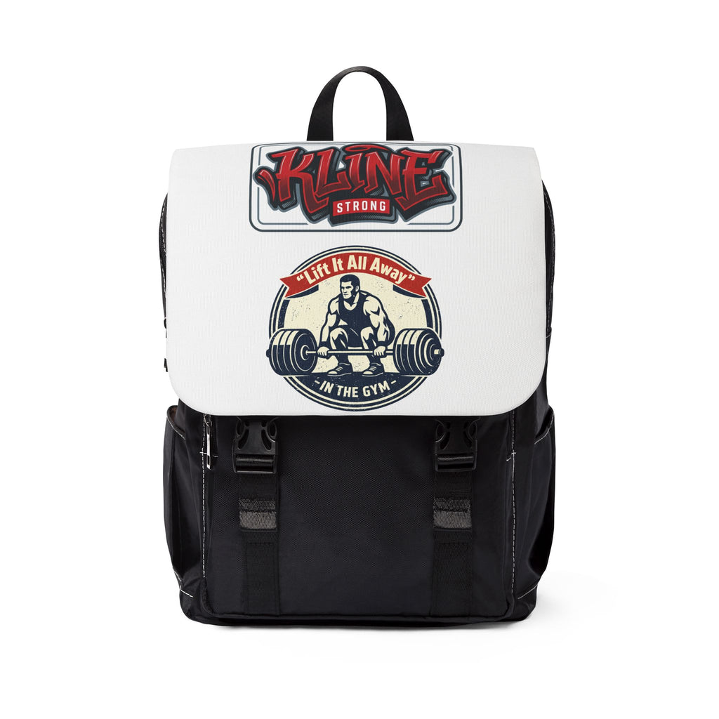Gym Weightlifting Backpack — "Lift It All Away" Fitness Shoulder Bag