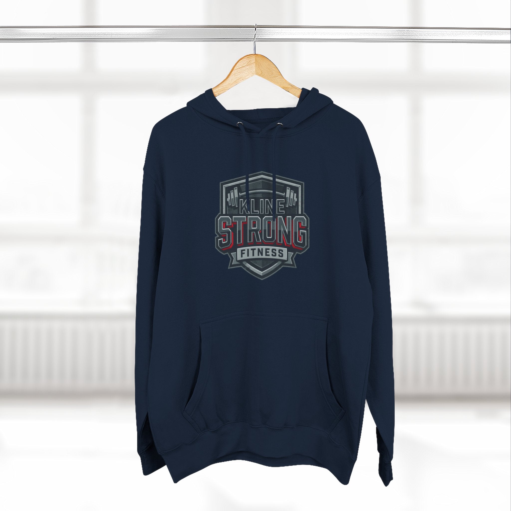 Lift It All Away Workout Hoodie — Strong Fitness Weightlifting Pullover