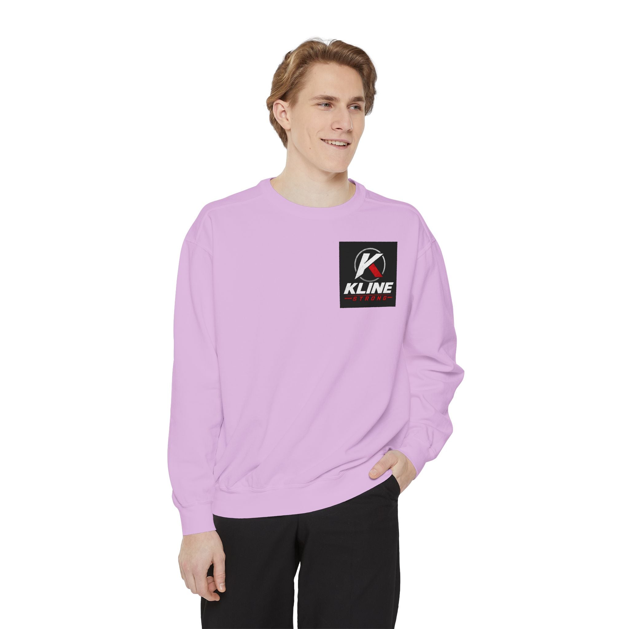Unisex Garment-Dyed Sweatshirt