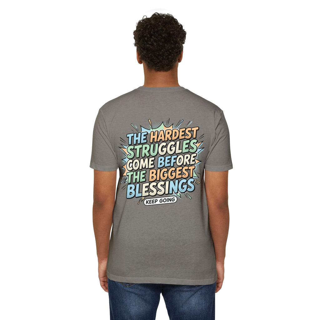 Unisex CVC Jersey T-shirt