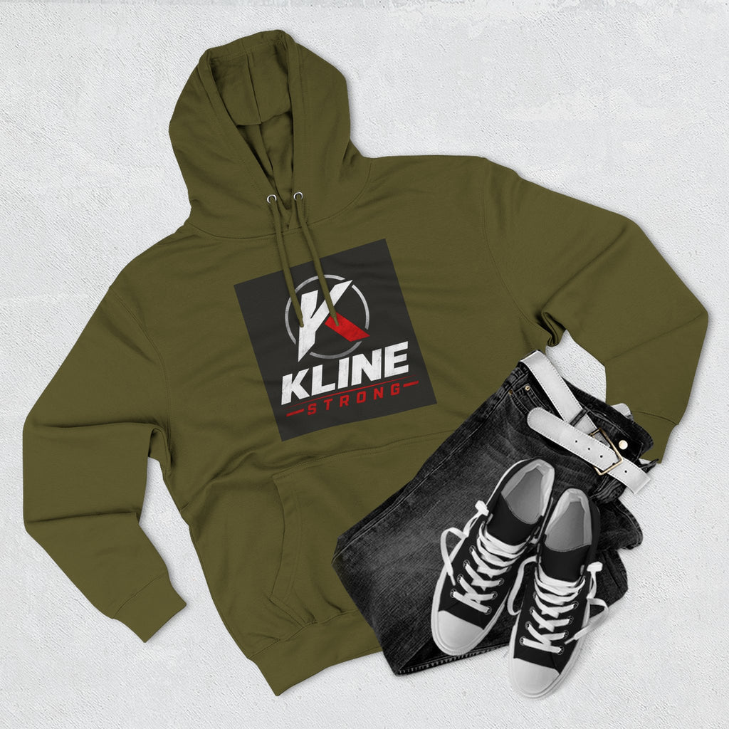 Kline Strong Three-Panel Fleece Hoodie