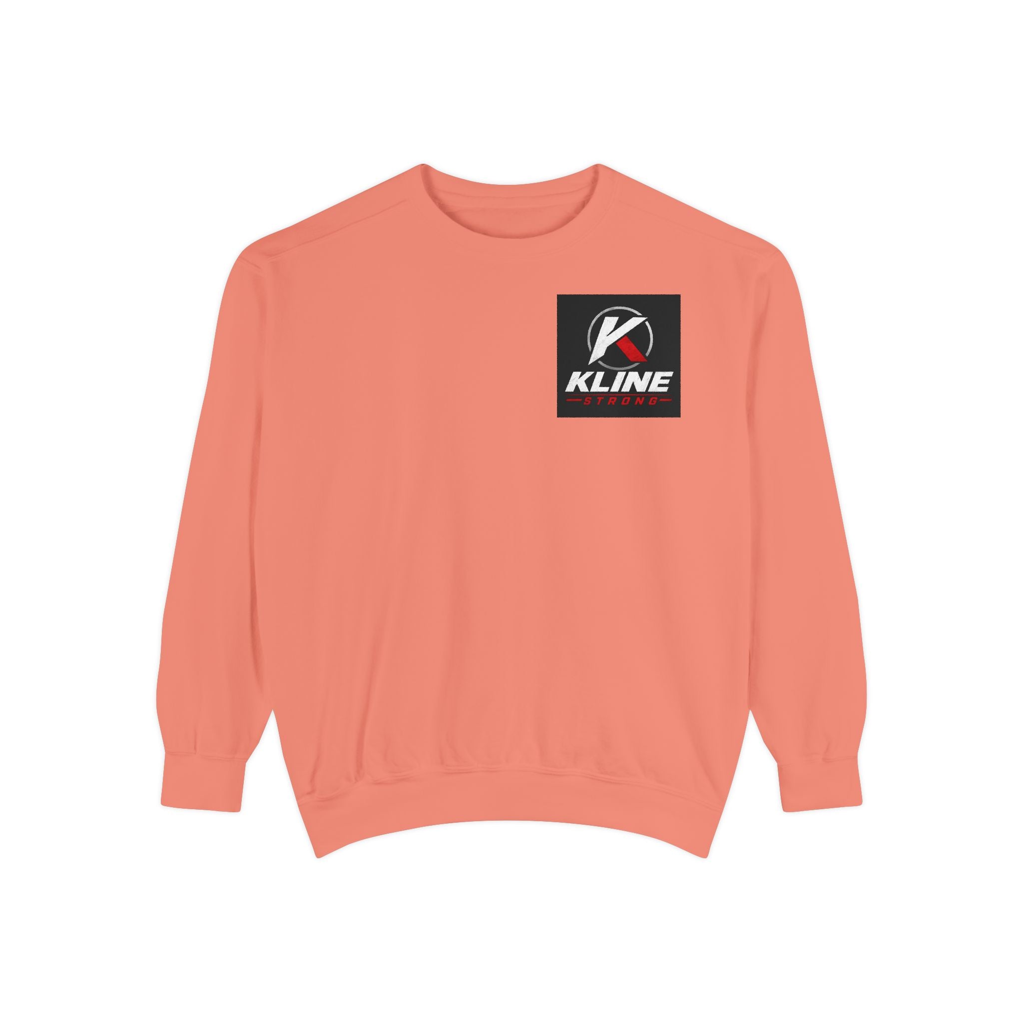Unisex Garment-Dyed Sweatshirt