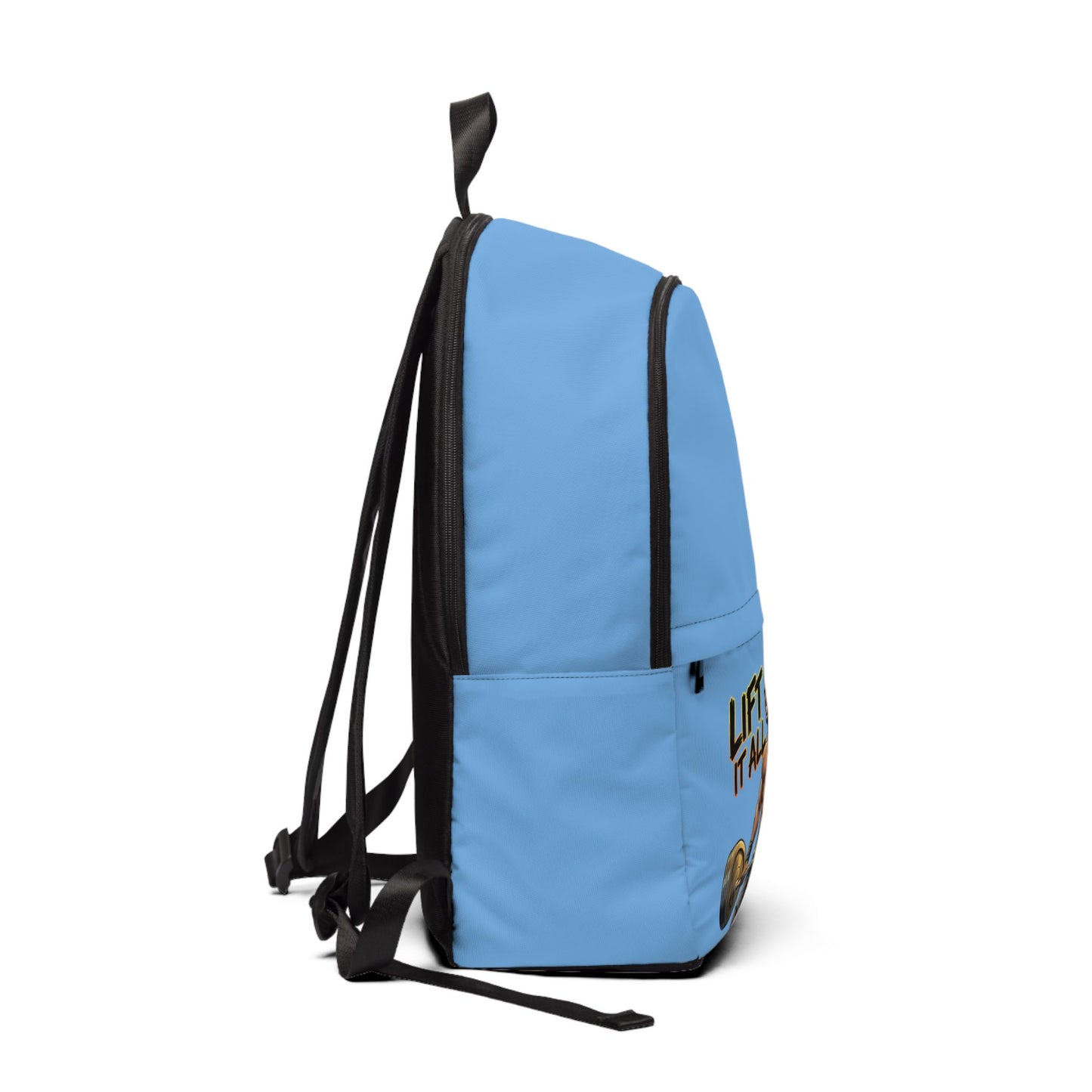 Unisex Fabric Backpack lift it all away