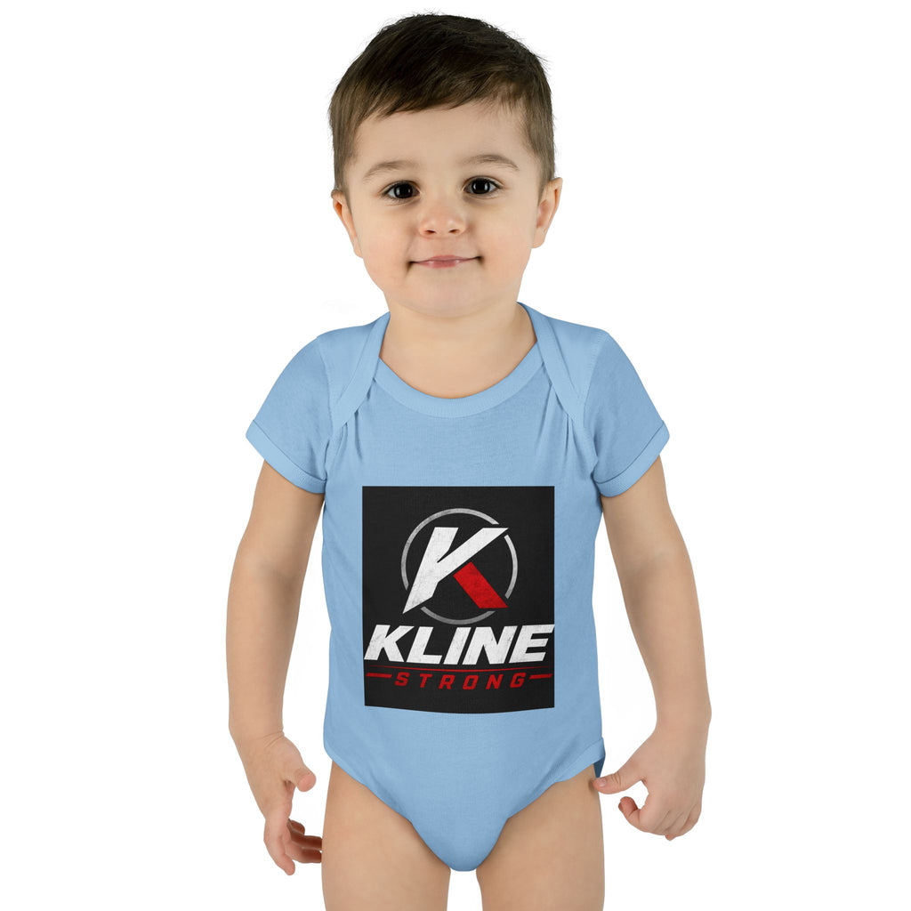 Kline Strong Babie Onesie