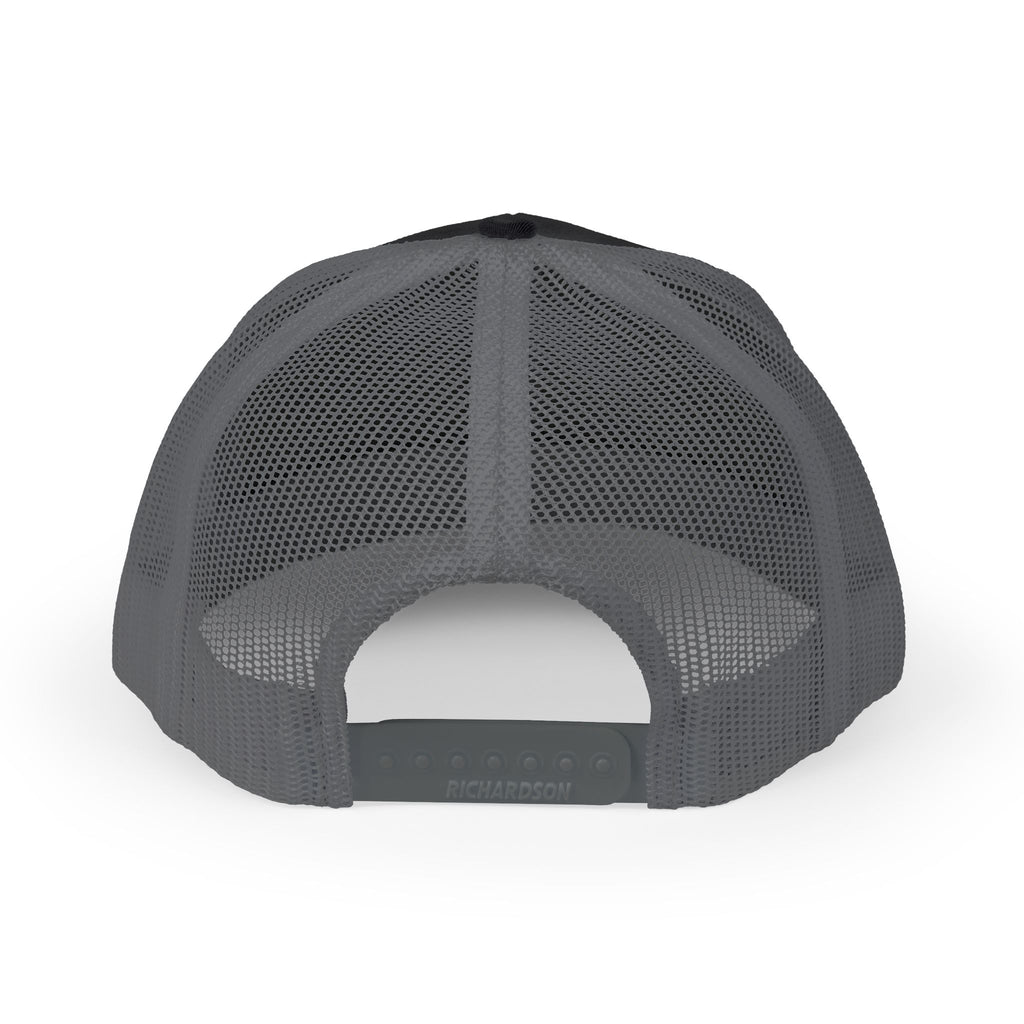 Vintage Muscle Trucker Cap — "Stay Strong" Fitness Snapback