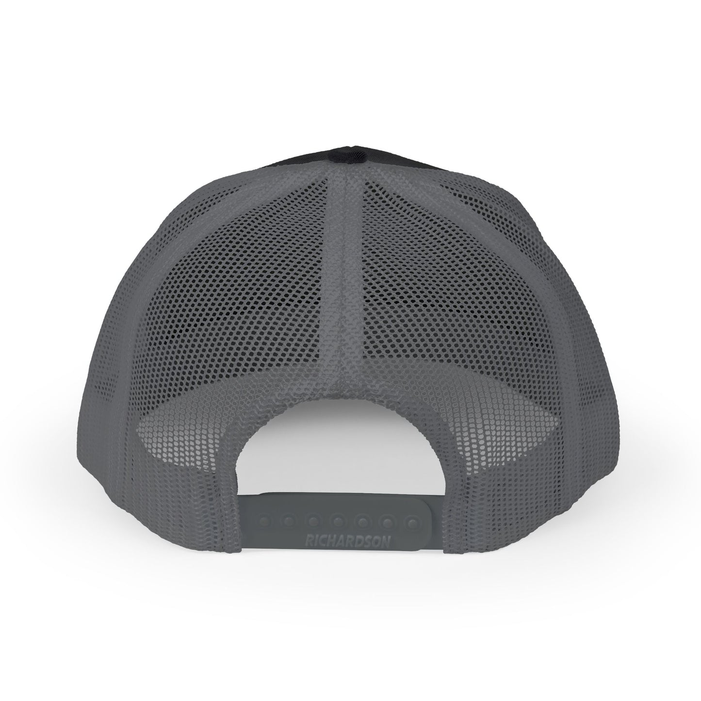 Vintage Muscle Trucker Cap — "Stay Strong" Fitness Snapback