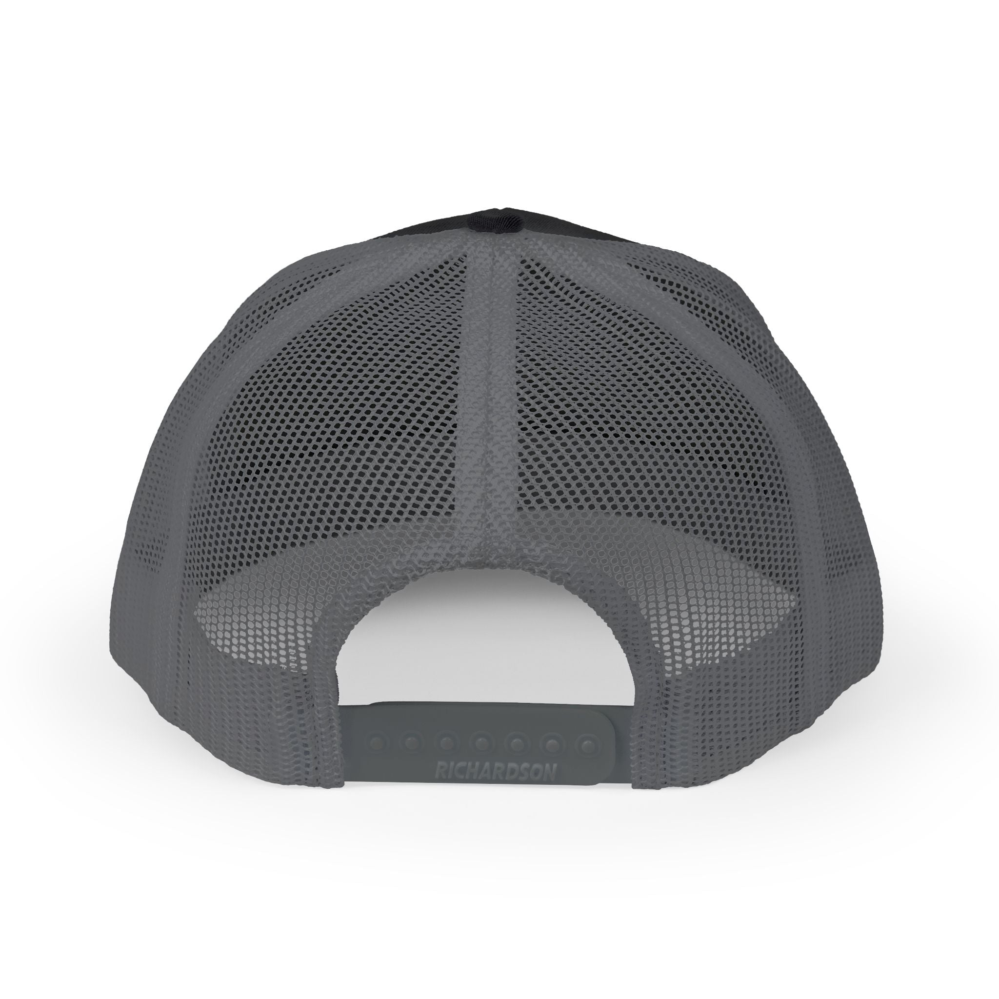 Vintage Muscle Trucker Cap — "Stay Strong" Fitness Snapback