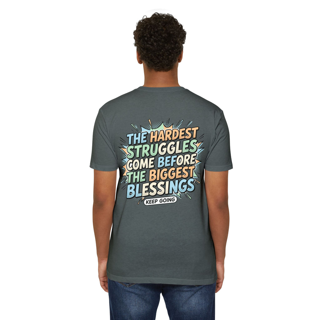 Unisex CVC Jersey T-shirt