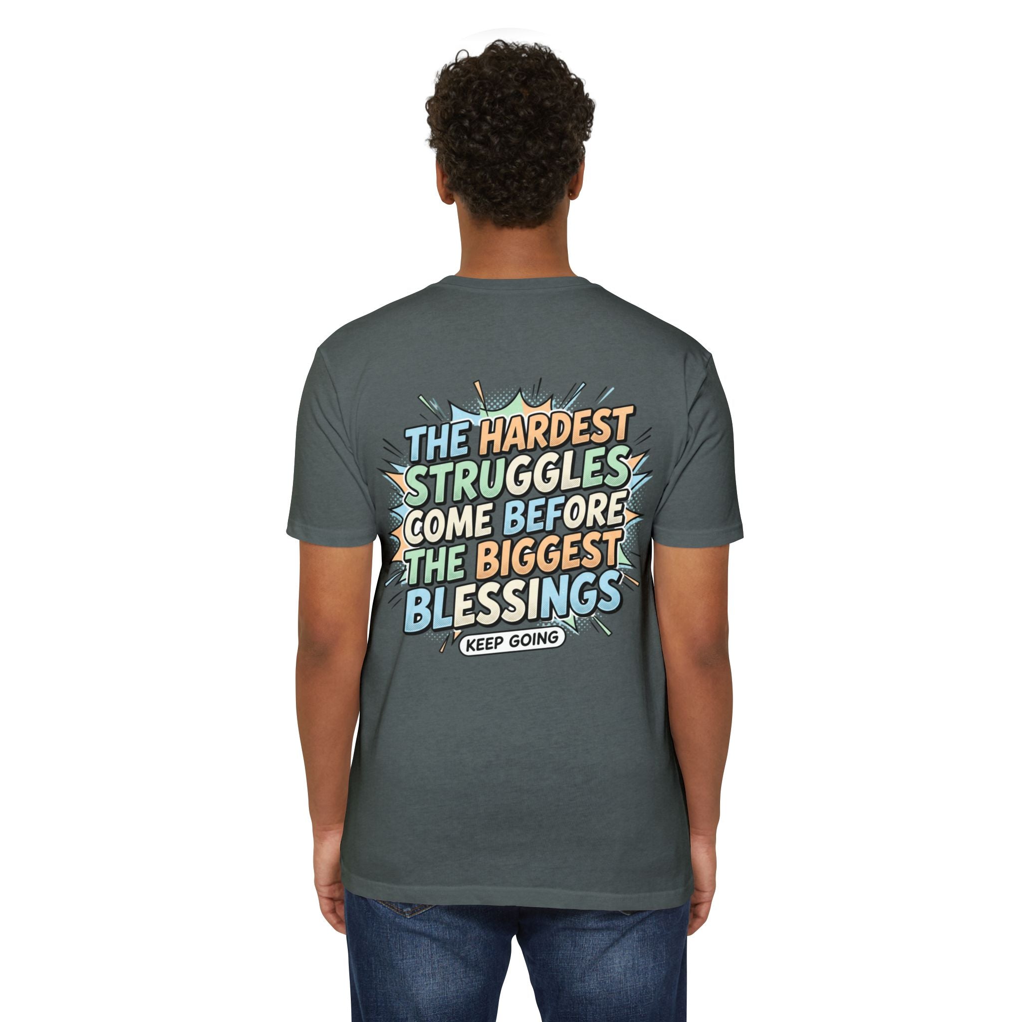 Unisex CVC Jersey T-shirt