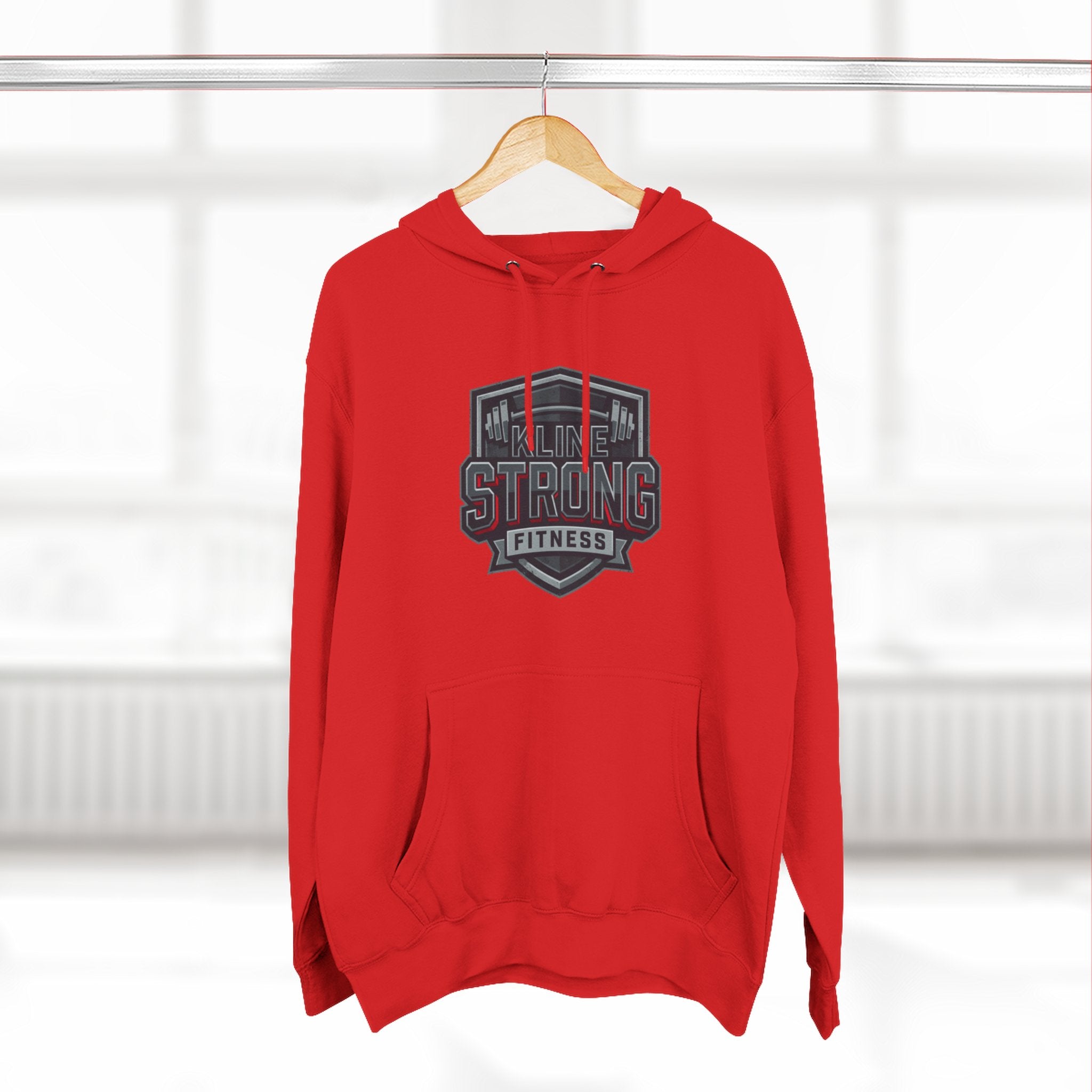 Lift It All Away Workout Hoodie — Strong Fitness Weightlifting Pullover